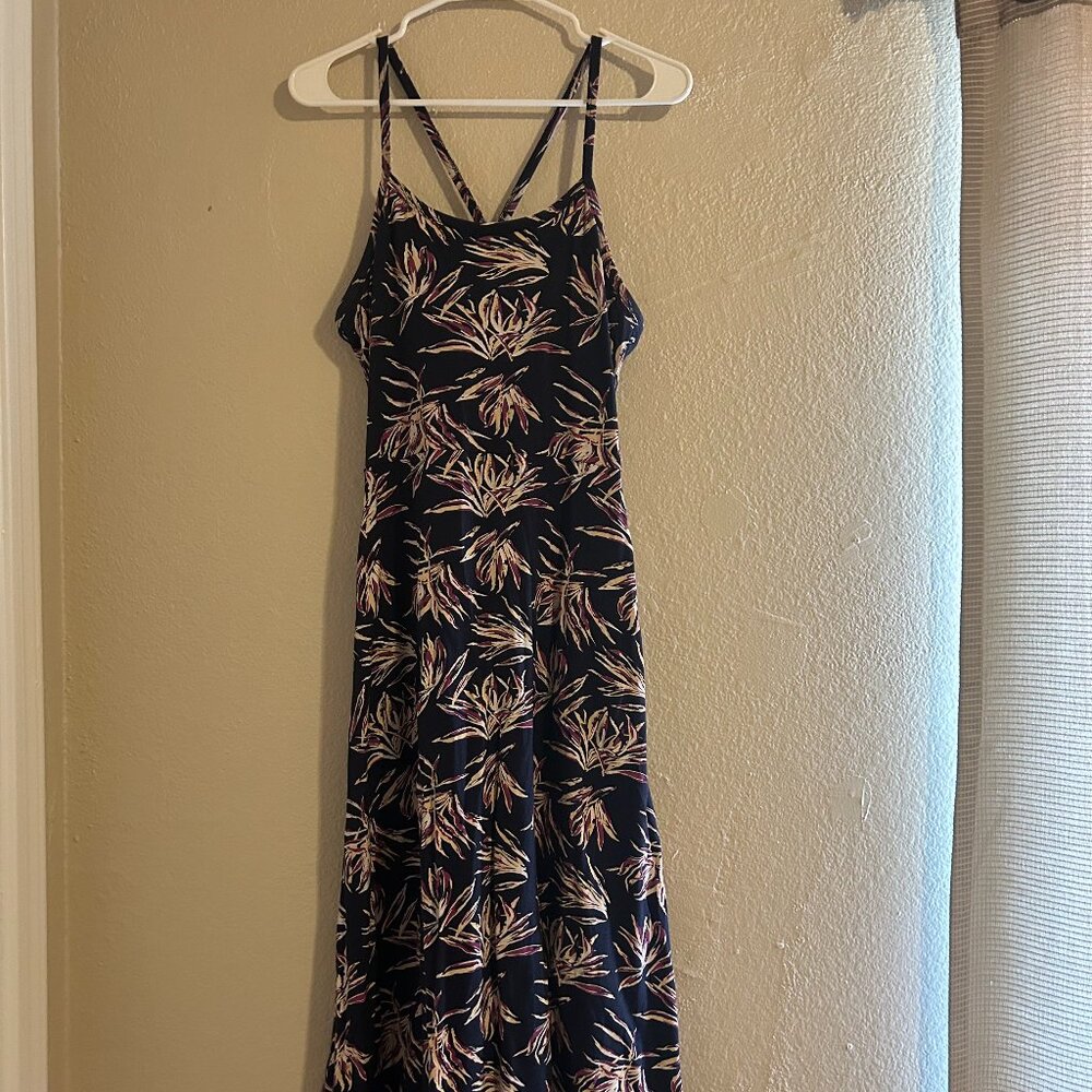 Pact Fit & Flare Midi Dress